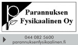 Fysikaalinen Hoitoasema Oy sekä Parannuksen Kuntoklubi logo